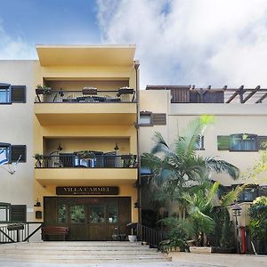 Villa Carmel Boutique Hotel Haifa Exterior photo